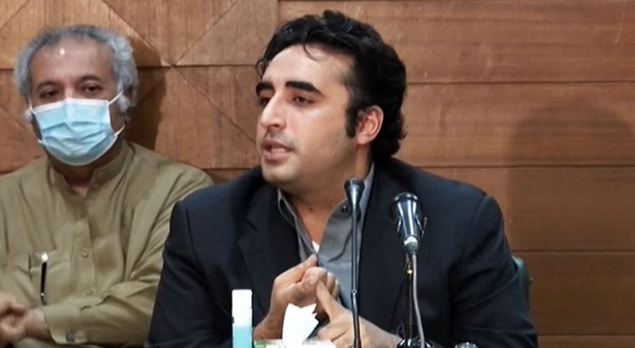 ملک بھر میں کورونا وائرس وفاقی حکومت کی وجہ سے پھیلا، بلاول بھٹو زرداری