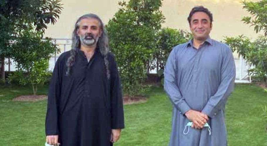 بلاول بھٹو اور شاہ زین بگٹی کے درمیان زرداری ہاؤس میں ملاقات