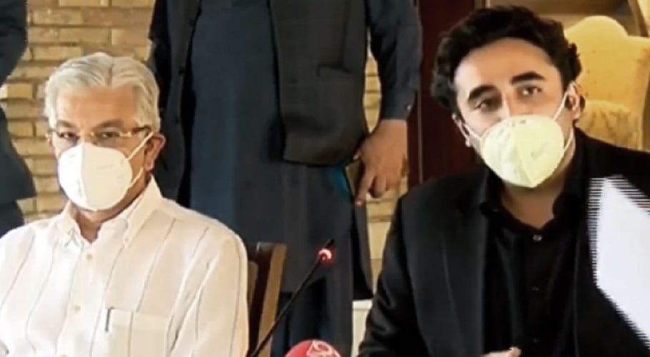 وفاقی بجٹ کو مسترد کرتے ہیں، حکومت کیخلاف ہر محاذ پر لڑیں گے، اپوزیشن