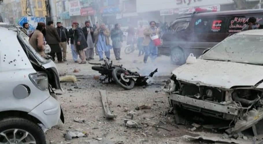 Quetta: Blast on Sariab Road injures four persons