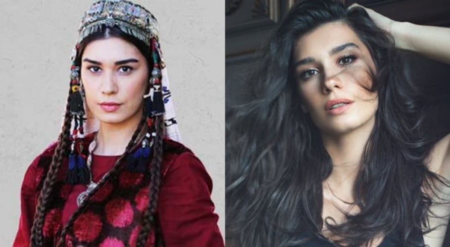 'Ertuğrul' star Burcu Kiratli aka Gökçe Hatun 'can't wait' to visit Pakistan