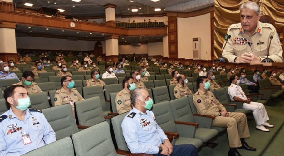 عوام کی حمایت کیساتھ ملکی دفاع کے لیے ہمہ وقت تیار ہیں، آرمی چیف