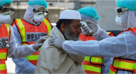 پاکستان میں کورونا وائرس سے 1 لاکھ 54 ہزار 723افراد متاثر، 2 ہزار975 جاں بحق
