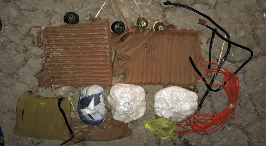 پشاور، سیکورٹی ادارو ں کا مشترکہ آپریشن، دہشت گردی کا منصوبہ ناکام