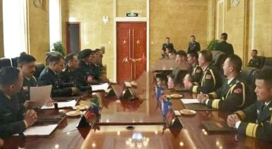 چین اور بھارت کے درمیان مذاکرات کا دوسرا دور بھی ناکام ہوگیا
