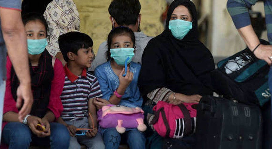 پاکستان میں کورونا وائرس سے 1 لاکھ 13 ہزار 702افراد متاثر، 2 ہزار255 جاں بحق