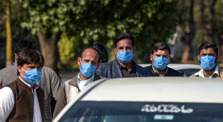 پاکستان میں کورونا وائرس سے 1 لاکھ 60 ہزار 118افراد متاثر، 3 ہزار93 جاں بحق