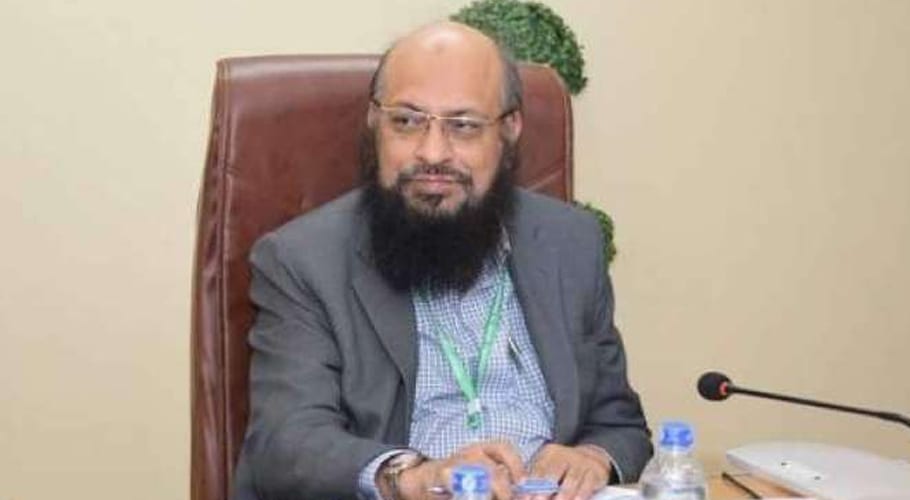 President, M.A.Jinnah University address to non teaching staff