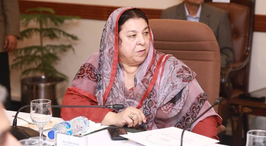 52لاکھ خاندانوں کو صحت انصاف کارڈ تقسیم کئے جاچکے ہیں،یاسمین راشد
