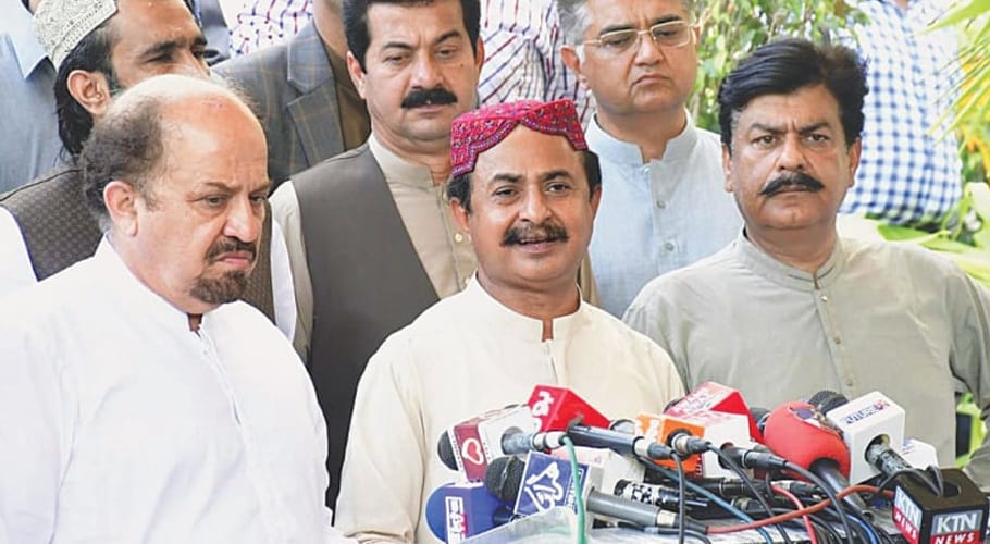 سندھ کارڈ کے پیچھے کرپشن کے گناہ چھپانے نہیں دیں گے،فردوس شمیم نقوی