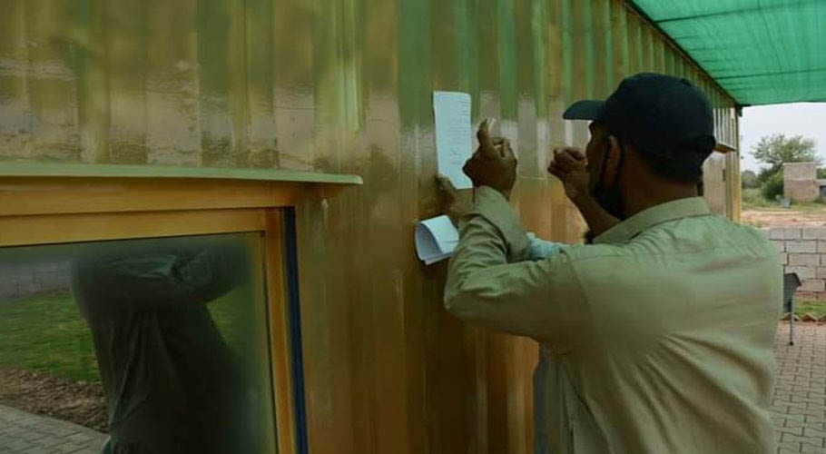 سی ڈی اے اور ضلعی انتظامیہ کا غیر قانونی ہاؤسنگ سوسائیٹیوں کے خلاف جعلی آپریشن