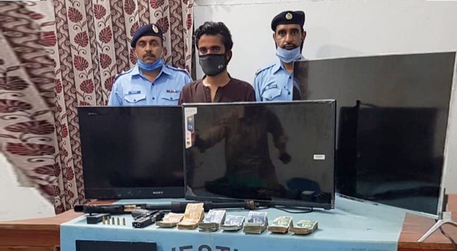 اسلام آباد:بین الاقوامی جرائم پیشہ گروہ کا نمائندہ گرفتار،سنسنی خیز انکشافات