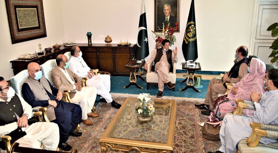 بلوچستان کی سماجی و معاشی ترقی اولین ترجیح ہے، وزیر اعظم عمران خان
