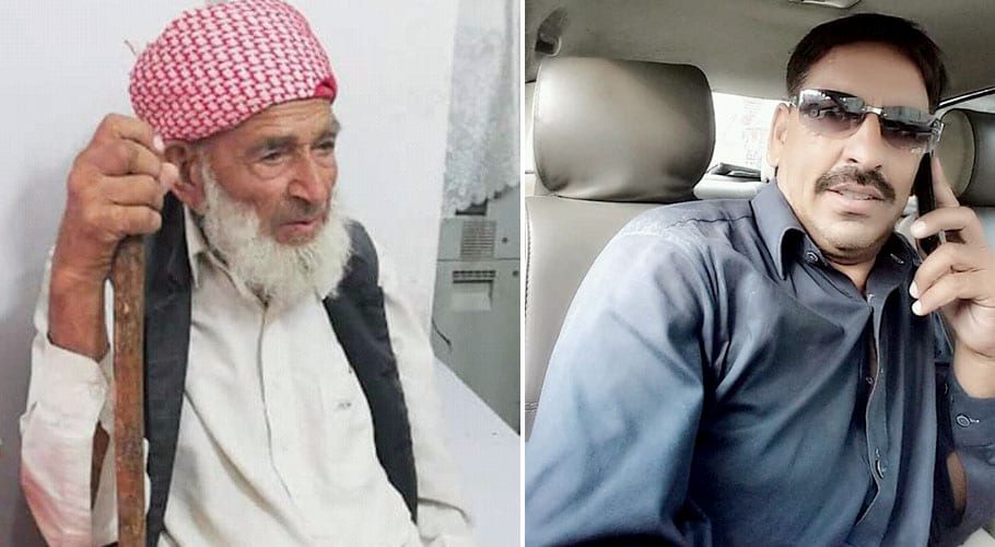 خون سفید ہوگیا، سگے بیٹے نے بوڑھے باپ کی جائیداد ہتھیالی