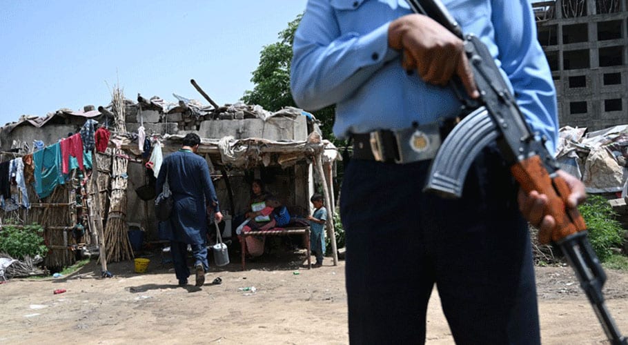 ڈکیتی کی واردات کے بعد پولیس میں حدود کا تنازعہ، مقدمہ درج نہ ہوسکا