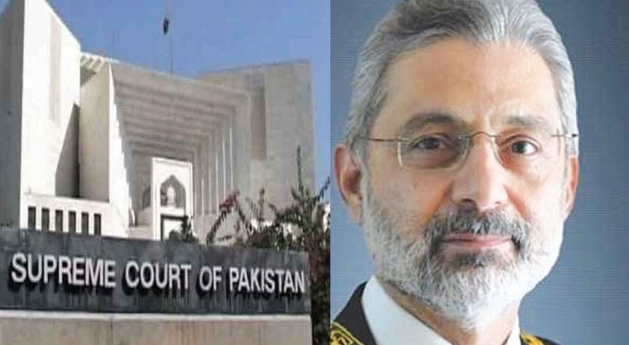 سپریم کورٹ نے جسٹس فائز عیسیٰ کی اہلیہ کو عدالت میں گواہی دینے کی اجازت دے دی
