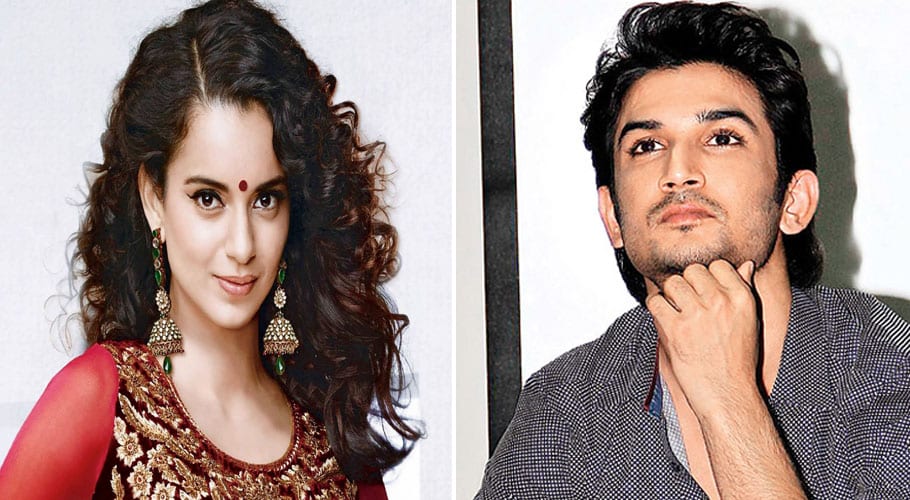 Kangana Ranaut blasts Bollywood after Sushant Singh Rajput's death