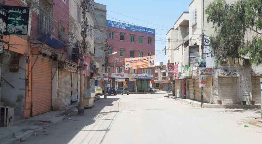 کراچی میں کورونا متاثرہ علاقوں میں آج سے 2 جولائی تک لاک ڈاؤن، نوٹیفکیشن جاری