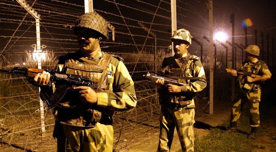 بھارتی فوج کی ایل او سی پر اشتعال انگیزی،فائرنگ سے 55سالہ خاتون زخمی