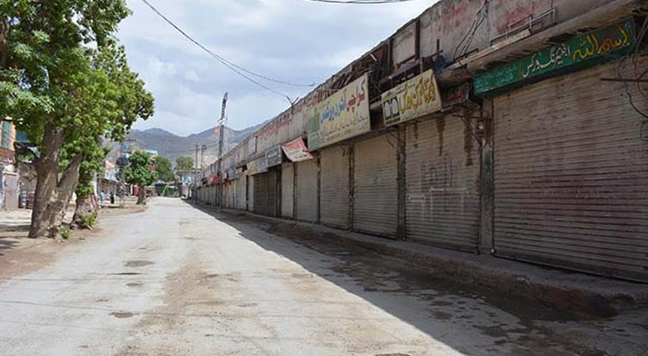 بلوچستان میں کورونا وائرس کے خلاف لاک ڈاؤن میں مزید 15 دن کی توسیع
