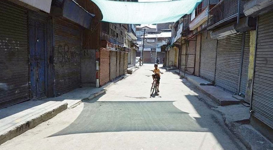 Decision to impose selected lockdown in Rawalpindi