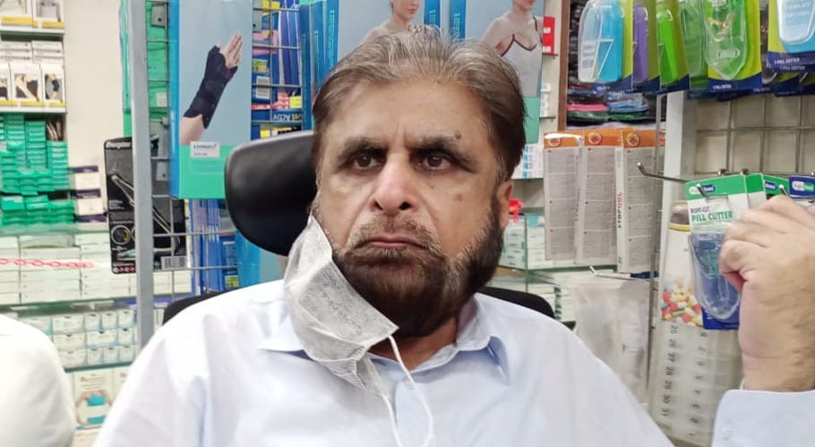 جان بچانے والی ادویات کا ڈاکٹری نسخے کے بغیر استعمال خطرناک ہے، زاہد بختاوری
