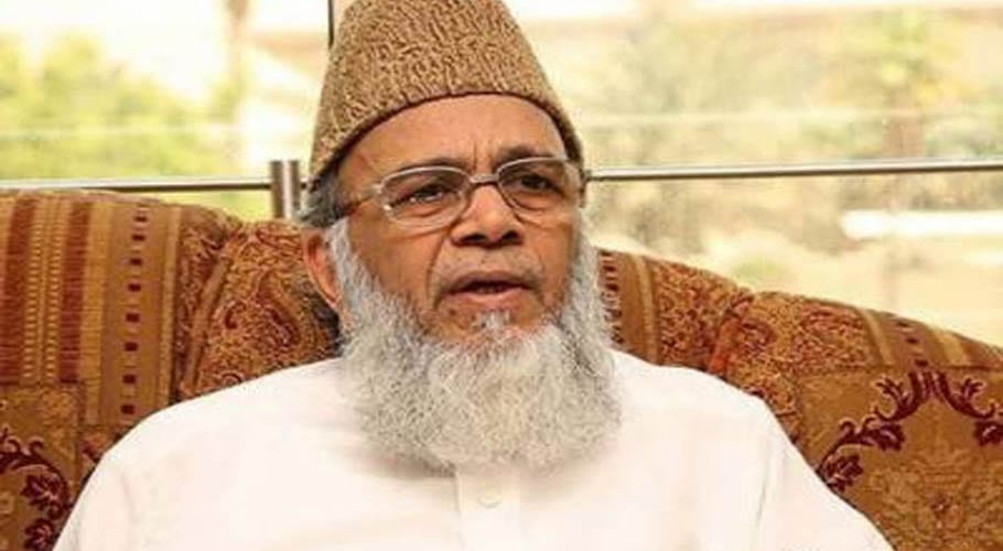 سینئر سیاسی رہنما اور سابق امیر جماعتِ اسلامی سیّد منور حسن انتقال کر گئے