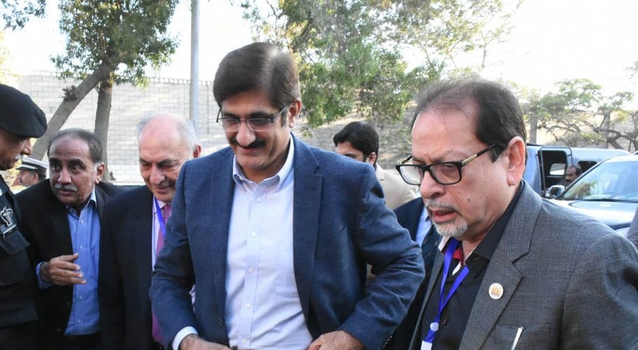 CM Murad Ali Shah leaves for 'private visit' to United States