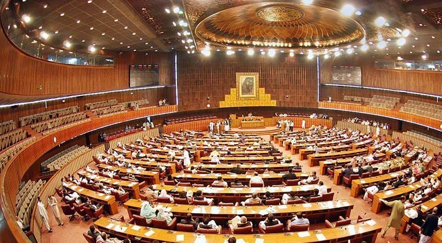 Budget 2020-21: Rs7294 billion budget being presented in National Assembly