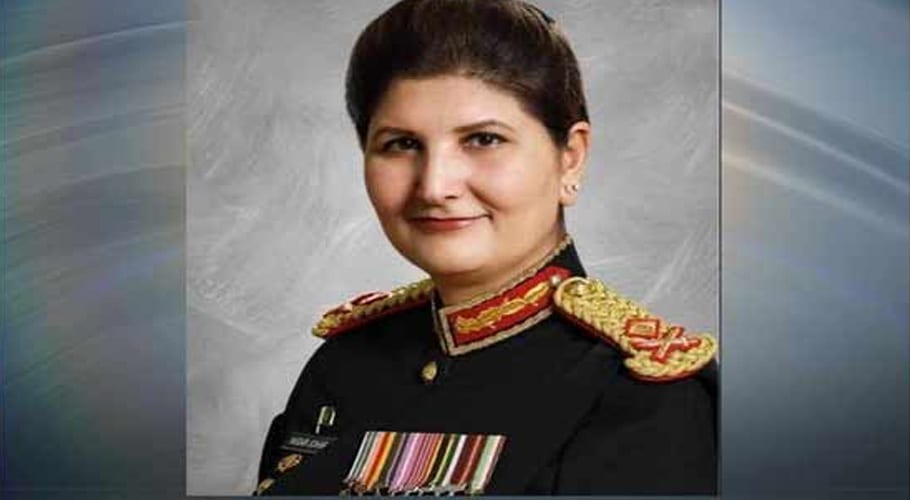 First female officer in Pakistan Army promoted as Lieutenant General