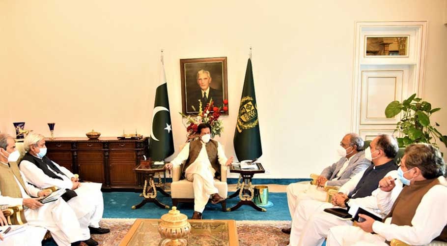 زرعی شعبے کا فروغ حکومت کی اولین ترجیح ہے،وزیراعظم عمران خان