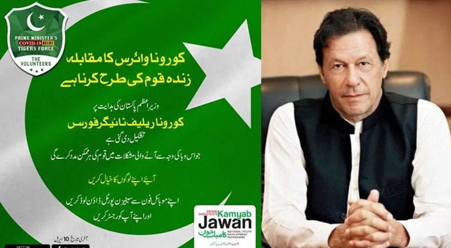 وزیراعظم کی جیو ٹیگنگ پر مشتمل موبائل ایپلیکیشن ملک بھر میں لانچ کرنے کی ہدایت