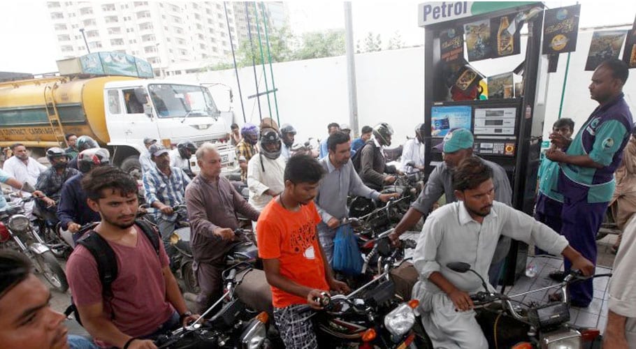 Petrol supply to people stopped in Karachi