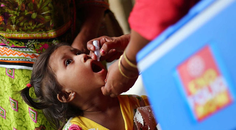 Major anti-polio drive to begin in Punjab next month
