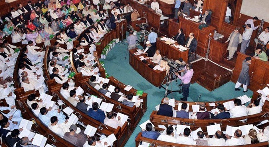 اسپیکر کی زیرِ صدارت بجٹ کیلئے پنجاب اسمبلی کا خصوصی اجلاس آج ہوگا
