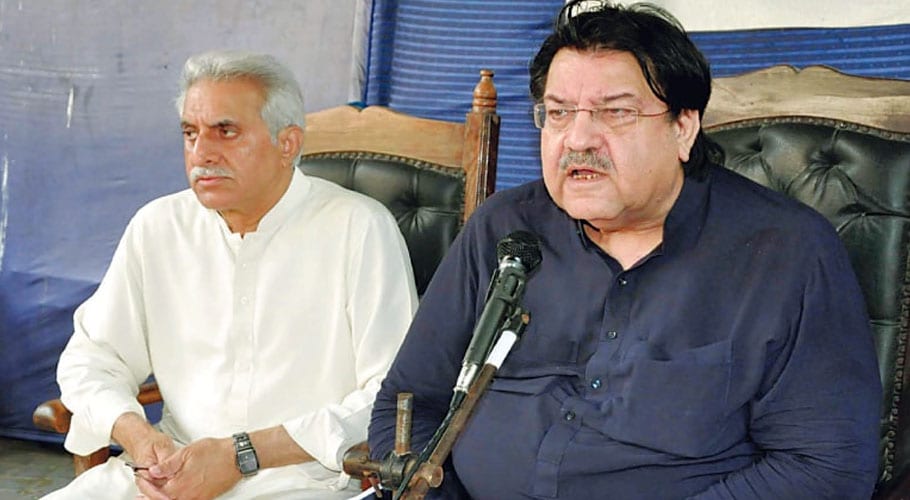 گرینڈ ڈیموکریٹک الائنس نے ملٹی پارٹیز کانفرنس کا بائیکاٹ کردیا