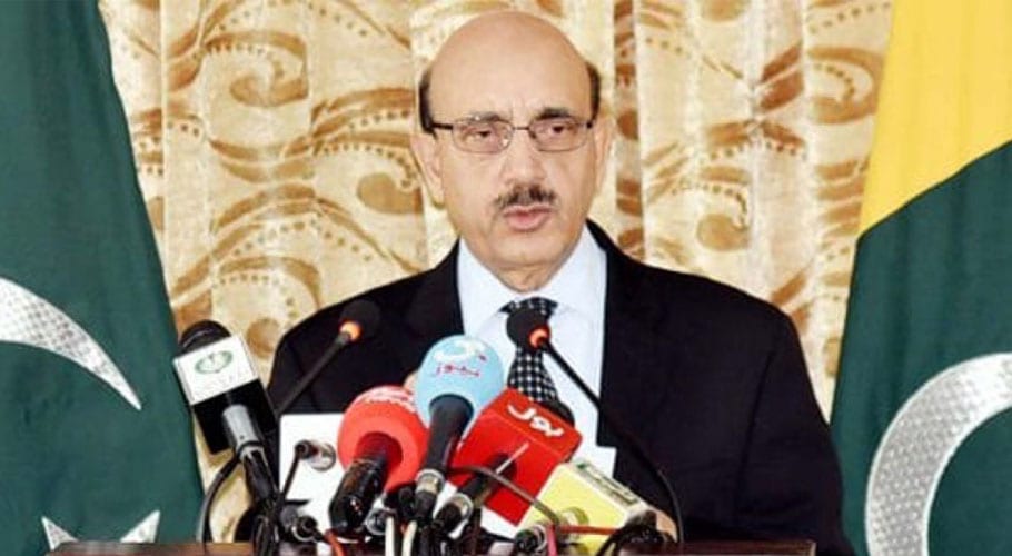 تنازعہ کشمیر بھارت کا اندرونی نہیں بلکہ بین الاقوامی مسئلہ ہے، سردار مسعود خان