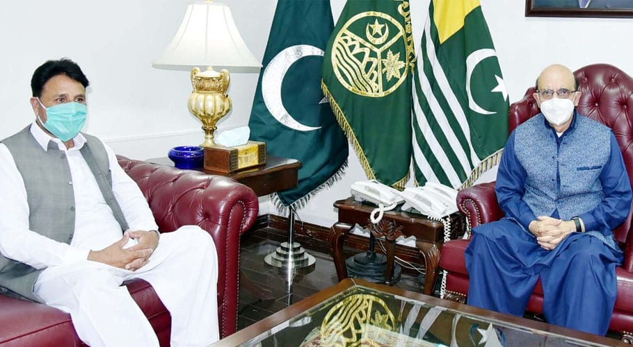اقوام متحدہ سلامتی کونسل کا اجلاس بلا کر مسئلہ کشمیر کو زیر بحث لائے، صدر آزادکشمیر