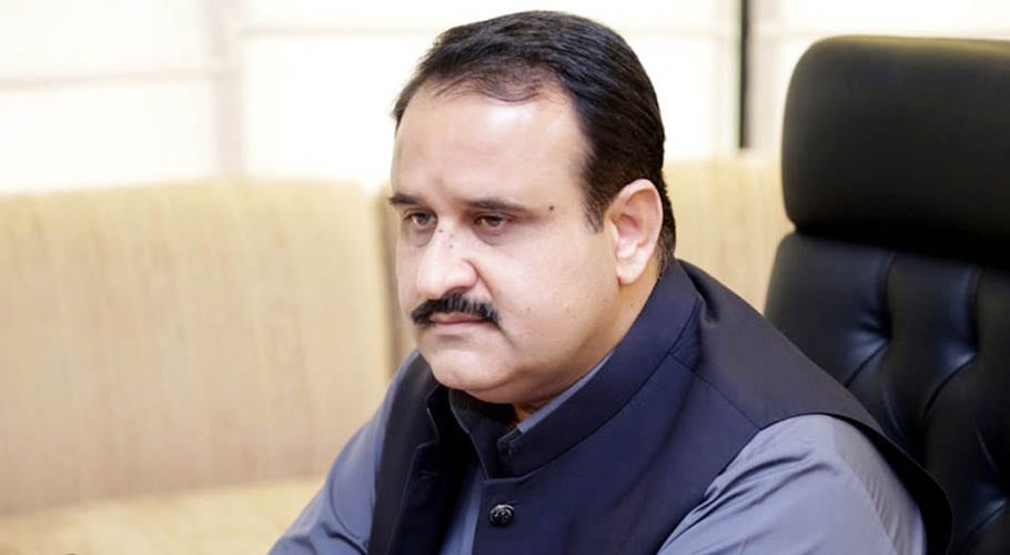 PTI govt believes in practical work, not making headlines: Usman Buzdar