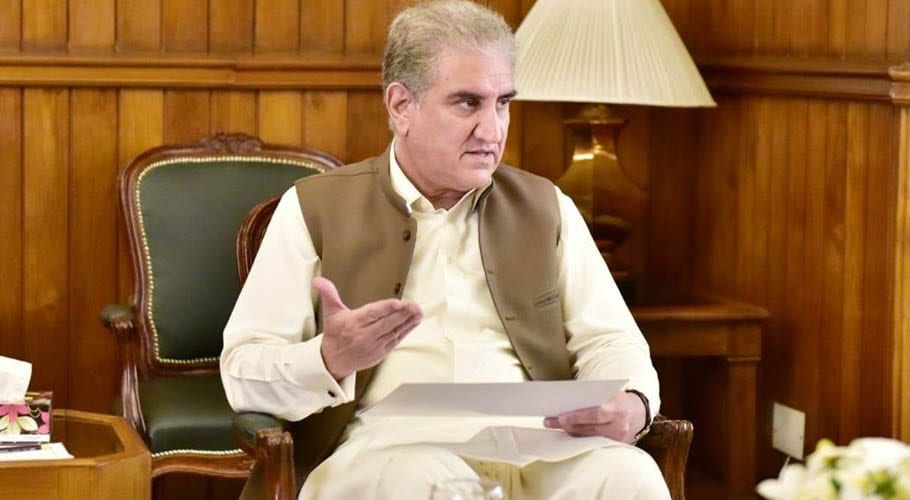 ساری دنیا کا میڈیا کہہ رہا ہے بھارت نے اپنا علاقہ چین کے حوالے کردیا۔شاہ محمود قریشی