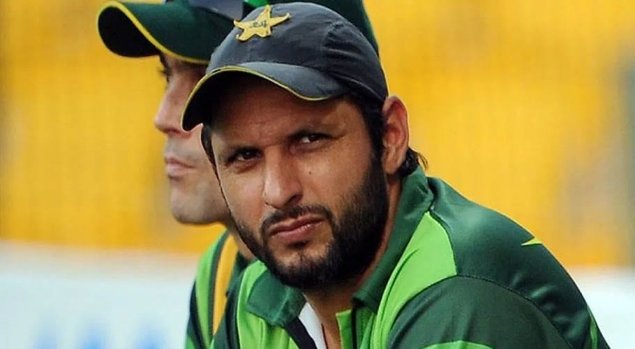 Shahid Afridi condemns France over blasphemous cartoons