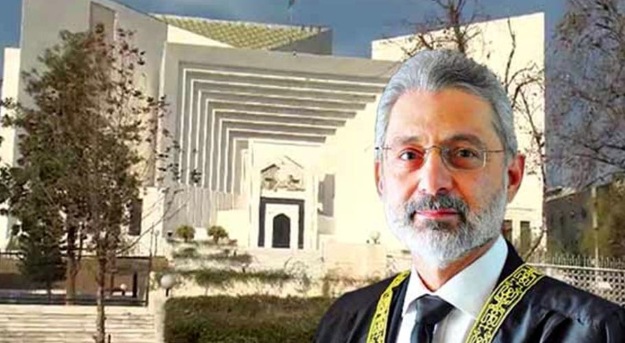سپریم کورٹ نے جسٹس فائز عیسیٰ کے خلاف ریفرنس کالعدم قرار دیدیا