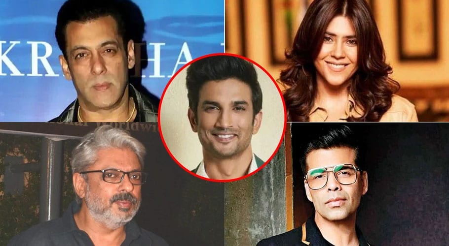 Sushant Singh's suicide: Case against Salman Khan, others lodged
