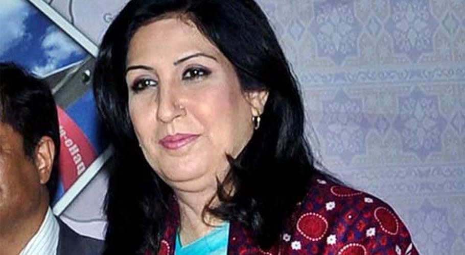 شہلا رضا کا کورونا وائرس ٹیسٹ مثبت آگیا، صوبائی وزیر کی عوام سے دعاؤں کی درخواست