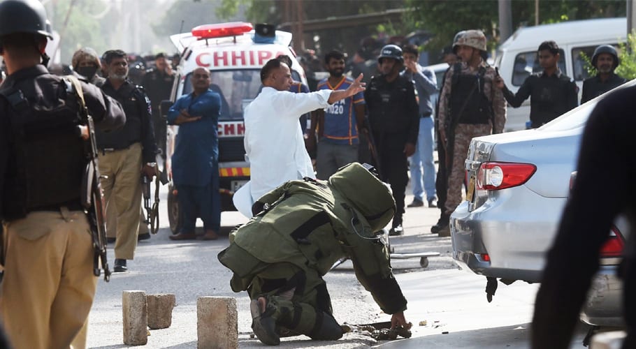 کراچی میں رواں برس ہونے والے دہشت گردی کے 3بڑے واقعات