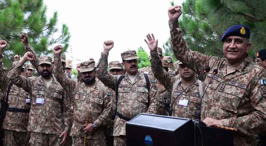 دُنیا میں سب سے زیادہ فوج رکھنے والے ممالک کی فہرست جاری، پاکستان چھٹے نمبر پر آگیا