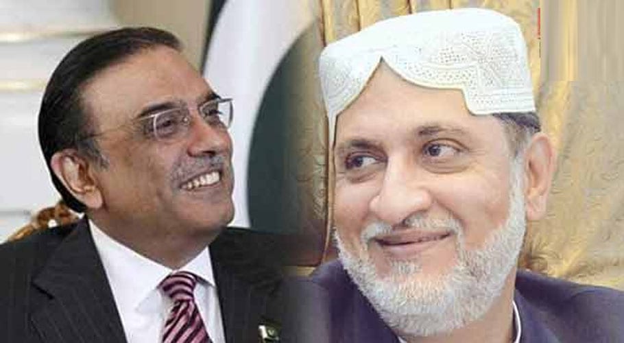 BNP's Akhtar Mengal, Asif Zardari discuss political situation