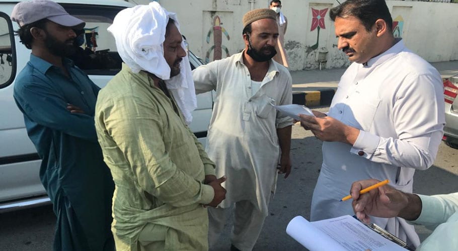 crackdown strat against SOP violators in Rawalpindi
