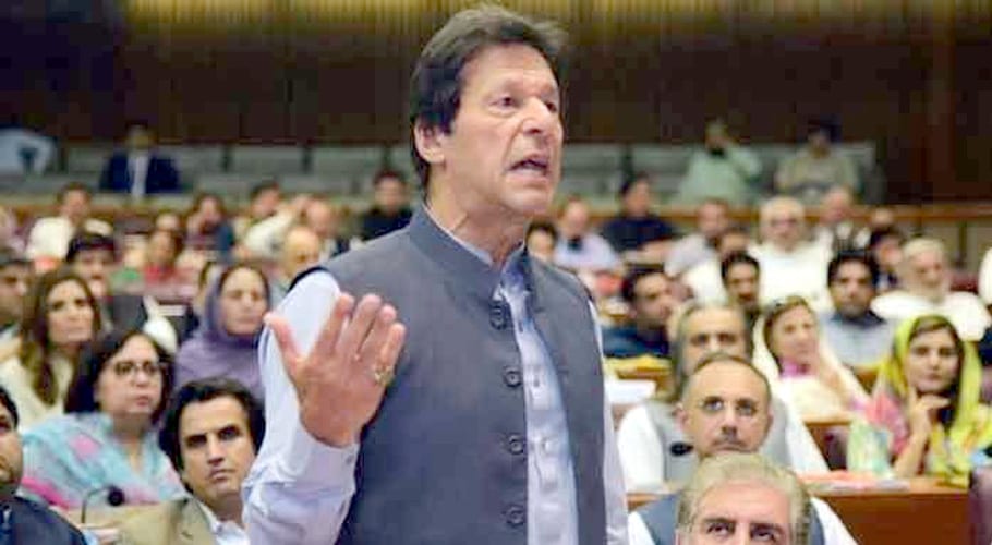 India perpetrated PSX attack to destabilise Pakistan, PM Imran tells NA