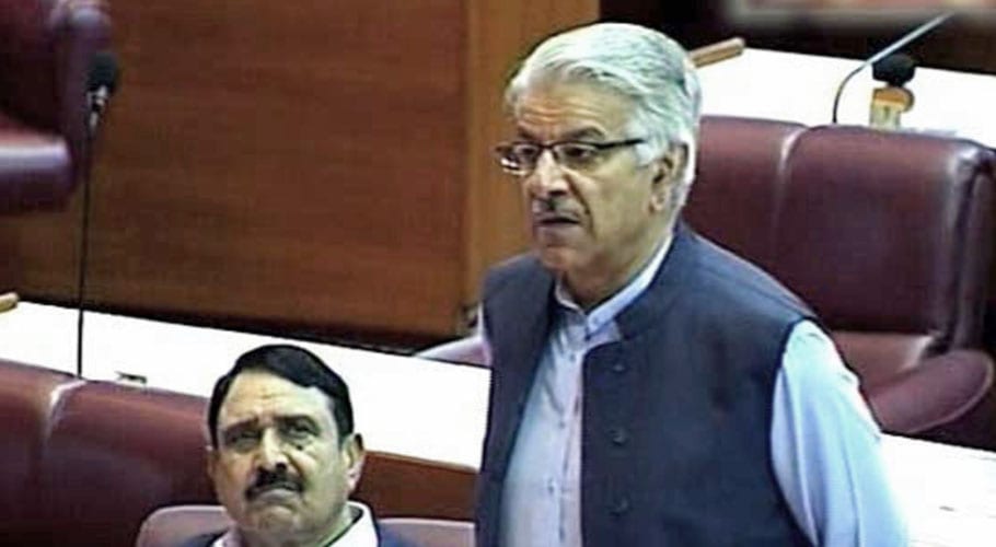 عمران خان پر قاتلانہ حملے کے پیچھے مذہبی جنون کارِ فرما ہے، خواجہ آصف